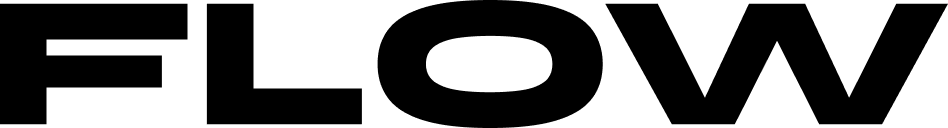 Flow Text Logo